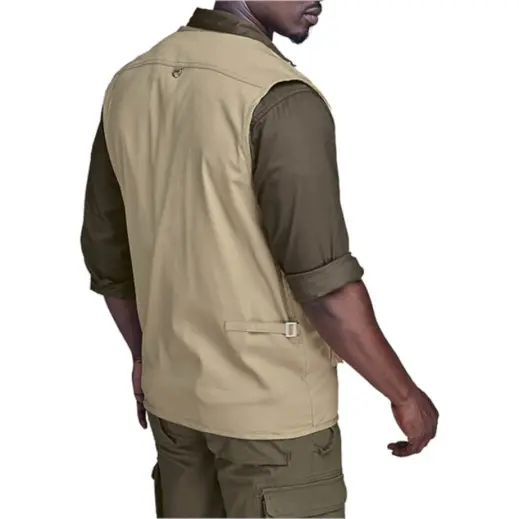 Fishing Jacket Back